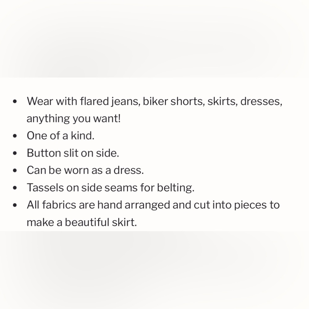 Floral Patchwork Boho Dress patterns may very - Picture 4 of 4